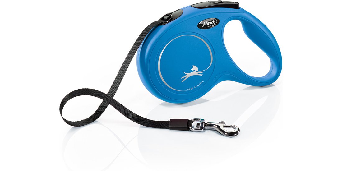 Guinzaglio avvolgibile a fettuccia flexi New …