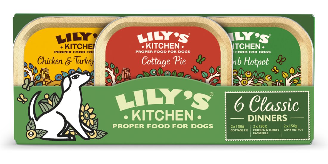 Lily’s Kitchen Classic Dinners Pacco misto umido…