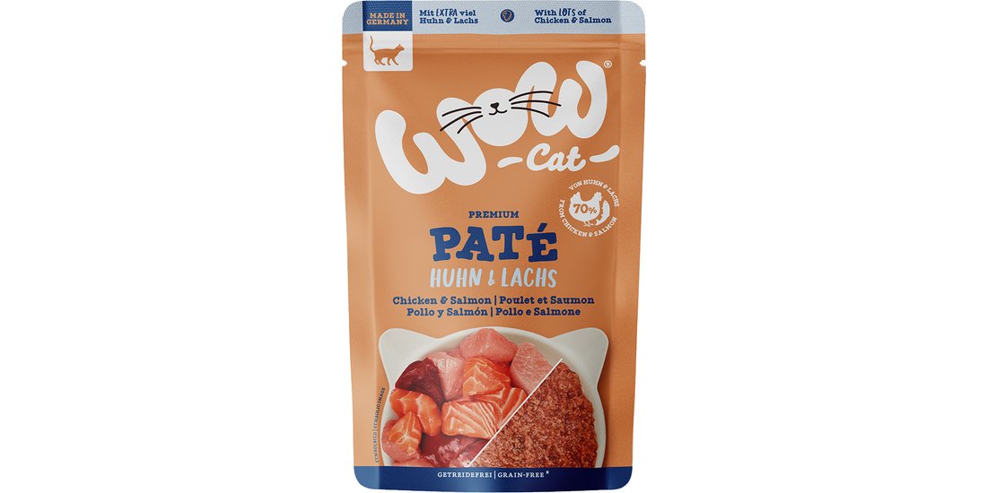WOW Adult 12 x 125 g Umido per gatto – Pollo & …
