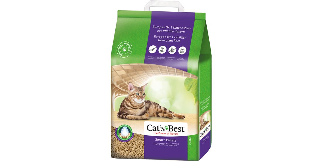 Lettiera Cat’s Best Smart Pellets – Set %: 2 …