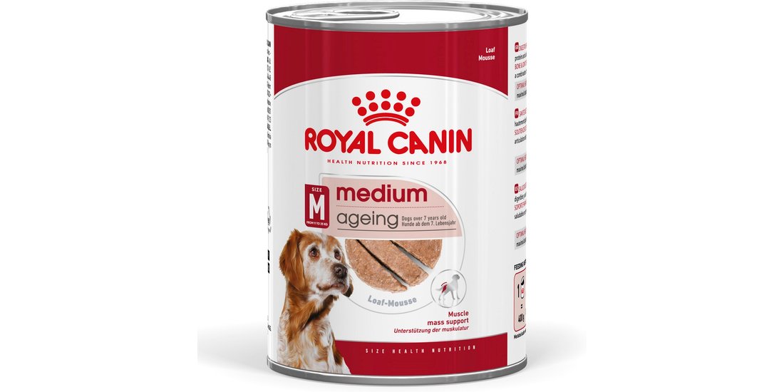Royal Canin Medium Ageing Paté – 12 x 410 g