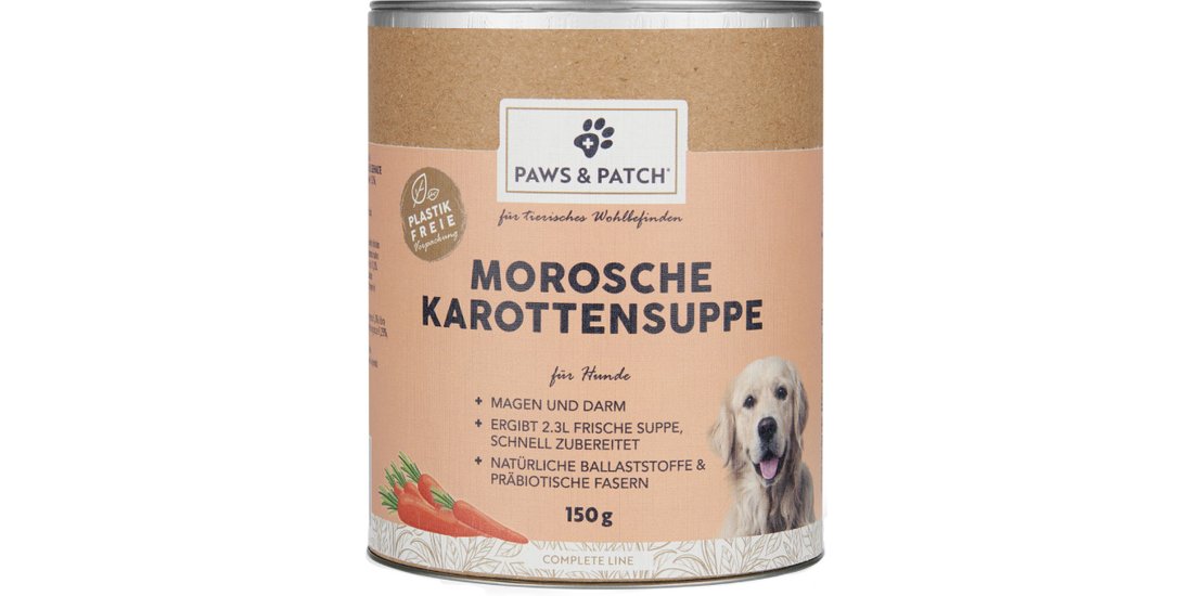 Zuppa di carote alla Moro PAWS & PATCH – 150 …