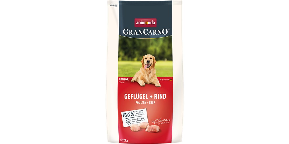 animonda GranCarno Senior Pollame + Manzo Crocchette…