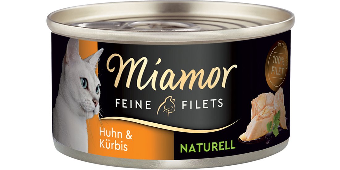 Miamor Delicato Filetto Naturale 6 x 80 g – Pollo…