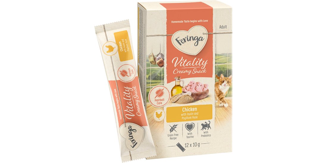 Feringa Vitality Creamy Snack – Pollo (24 x 10…