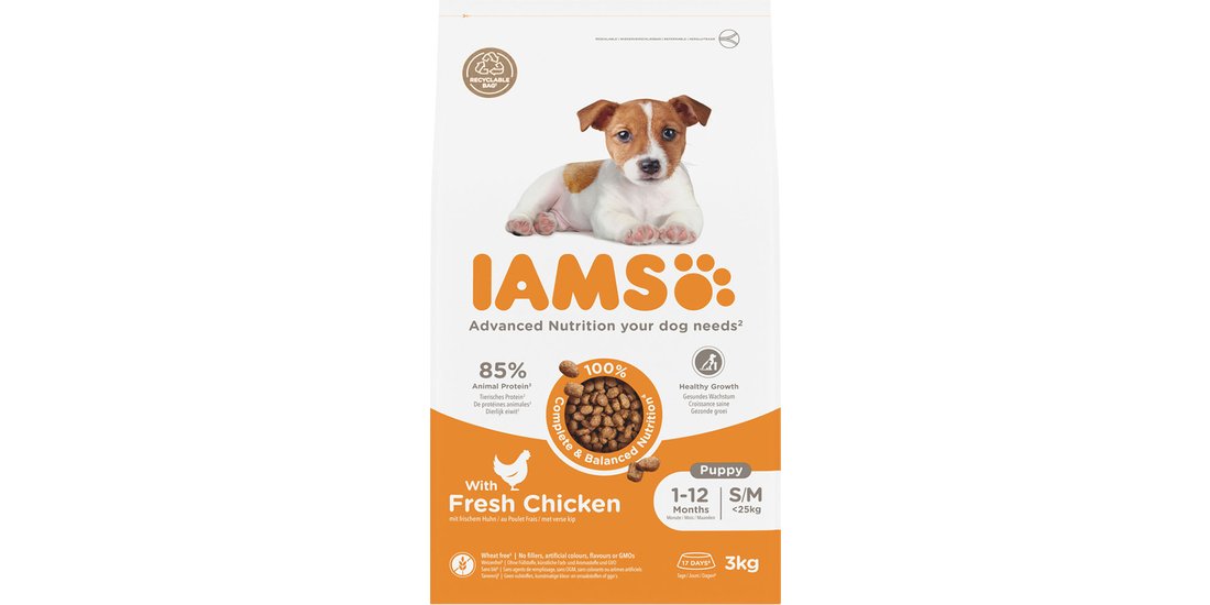 IAMS Advanced Nutrition Puppy Small & Medium …