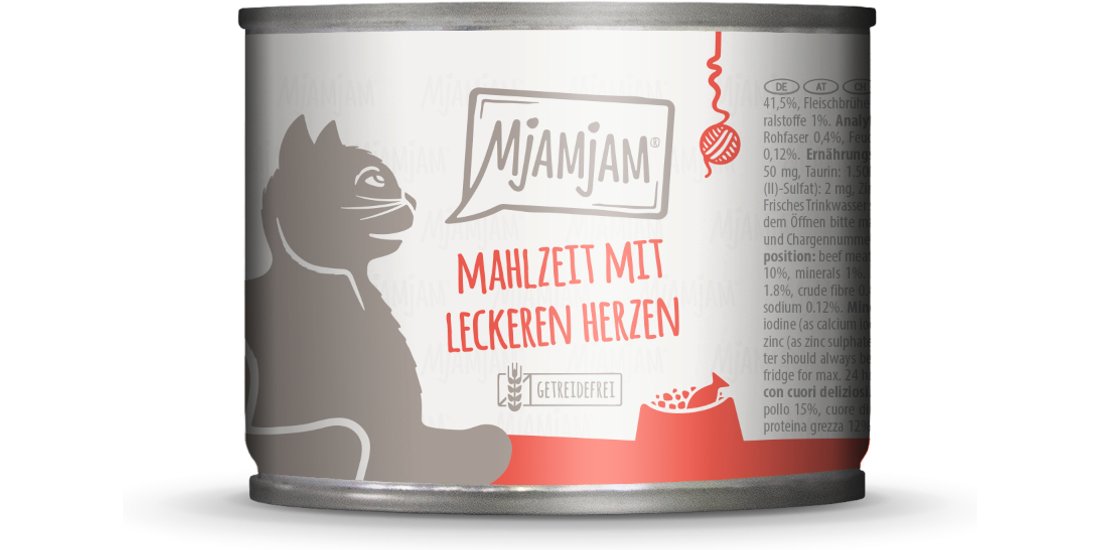 MjAMjAM 24 x 200 g umido per gatto – Pasto & …