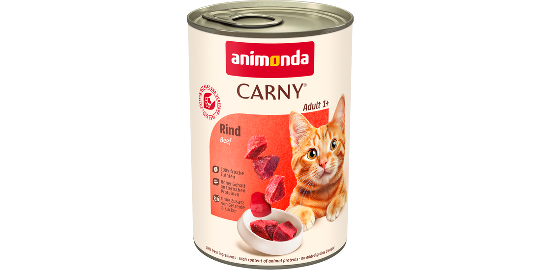 animonda Carny Adult 6 x 400 g – Manzo