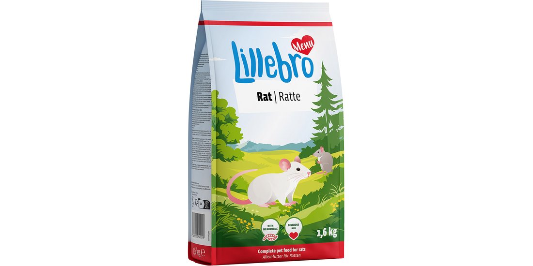 Lillebro Mangime per ratti – 16 kg