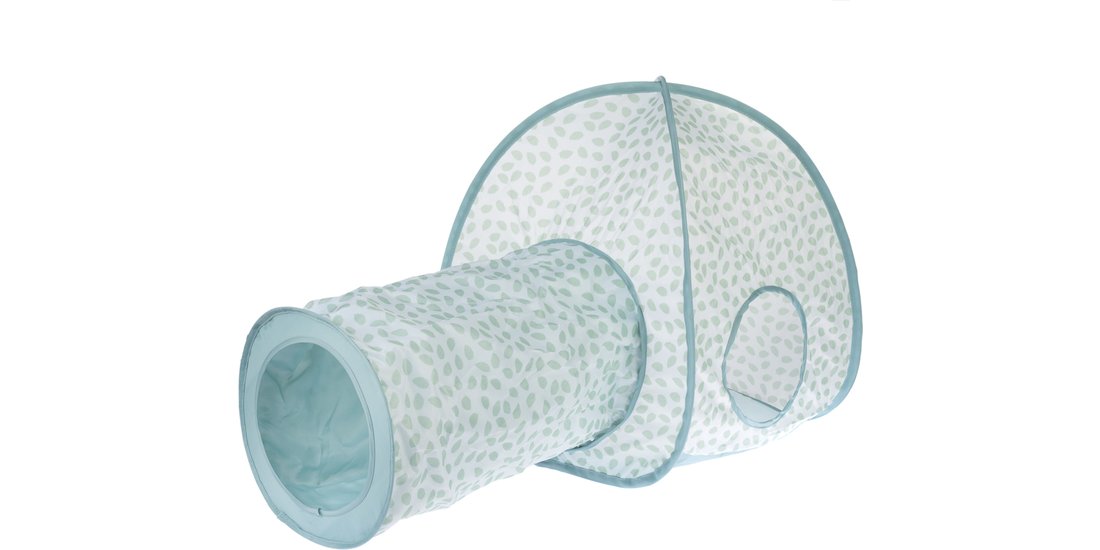 Tenda con tunnel TIAKI Nature – L 32 x L 16 x…
