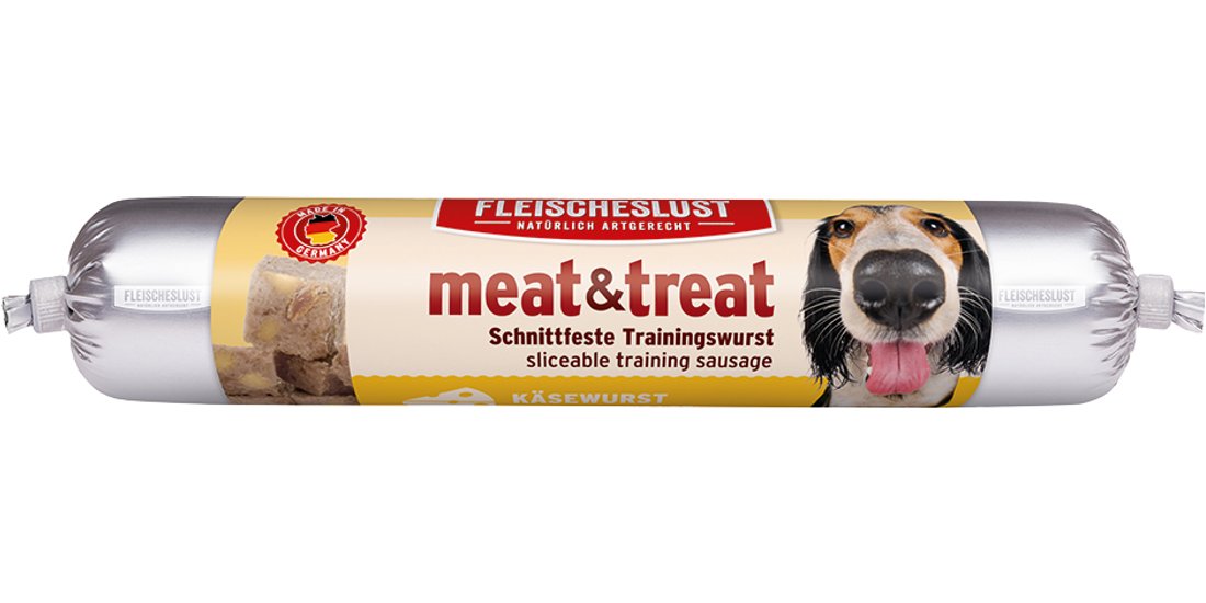 Fleischeslust meat & treat Salsiccia per l’addestramento…