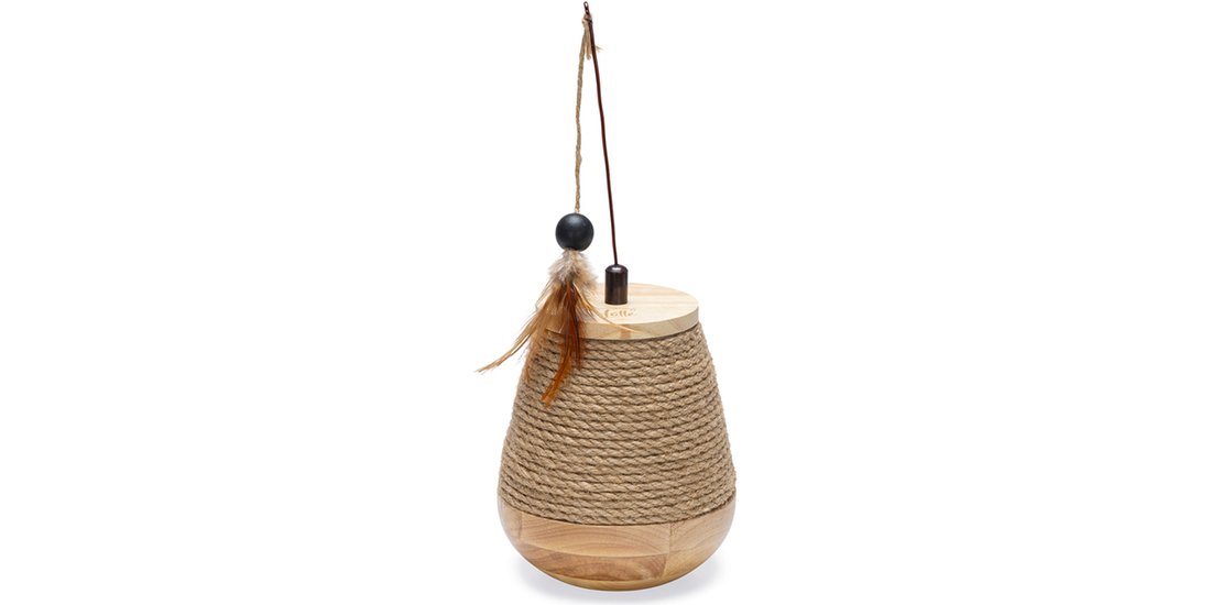 Gioco per gatti in legno Tumble Mae designed …