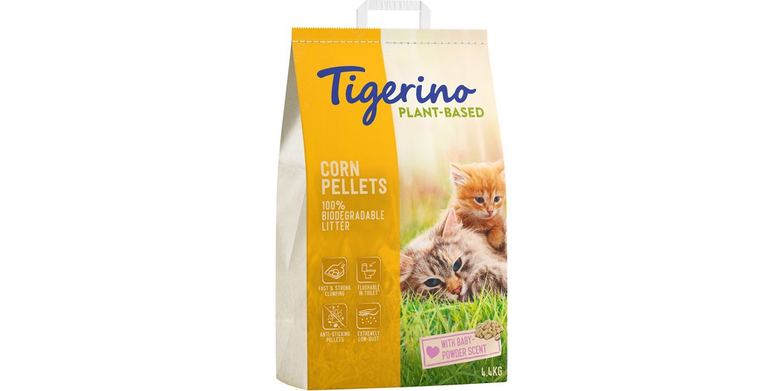 Lettiera Tigerino Plant-Based Mais – Profumo …