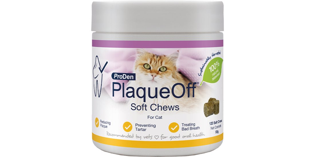 ProDen PlaqueOff Masticatori morbidi per gatti…