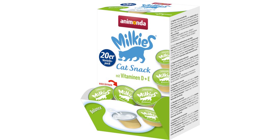 animonda Milkies Multipack Snack per gatto – …