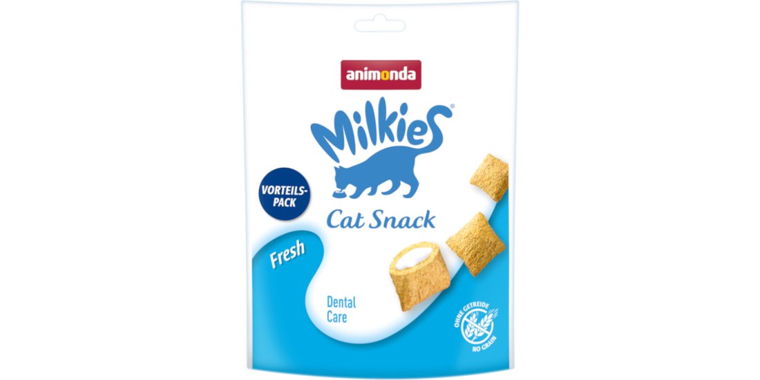 animonda Milkies 120 g Snack per gatto – Fresh…