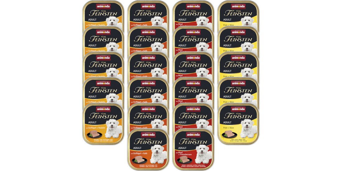 animonda vom Feinsten Adult 22 x 150 g – Mix: …