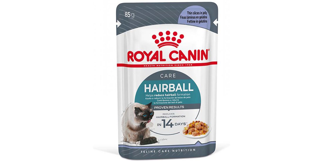 Royal Canin FCN Hairball Care in Gelatina umido…