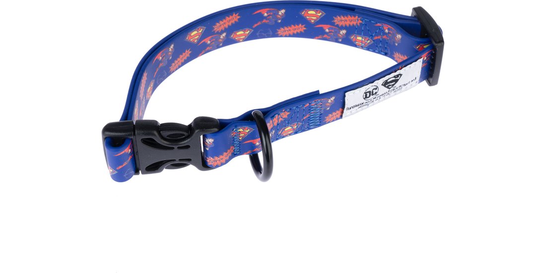Collare DC Superman blu – Tg L: circonferenza…