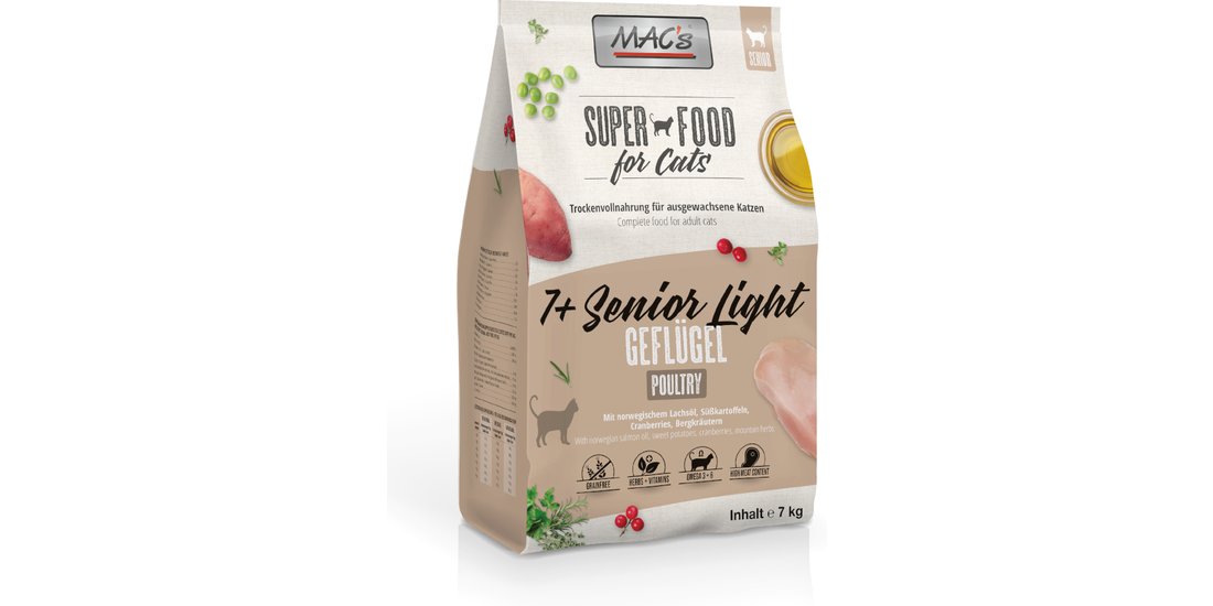 MAC’s Cat 7+ Senior/Light – 7 kg