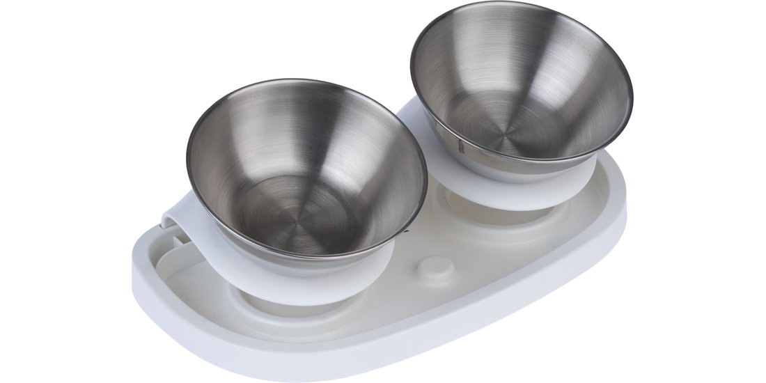 Modern Living doppia ciotola Houston – 2 x 500…