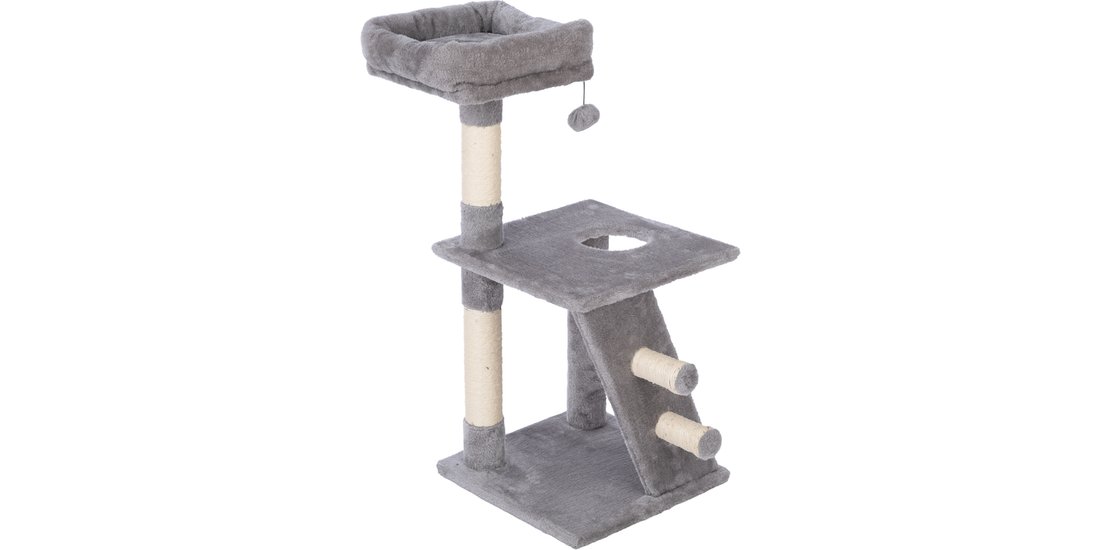 Tiragraffi Zooplus Basics piccolo – grigio