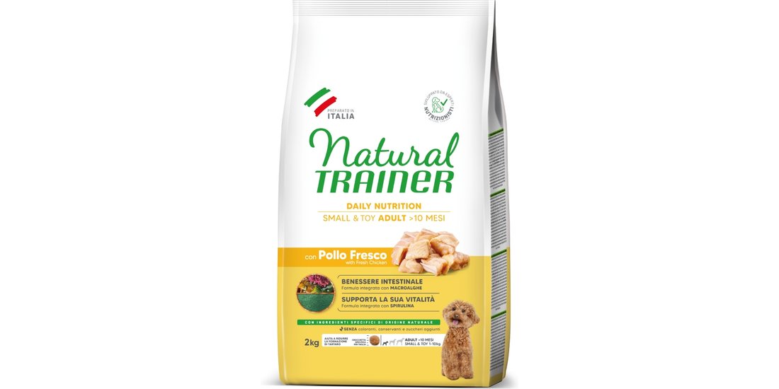 Natural Trainer Adult Small & Toy con pollo – …