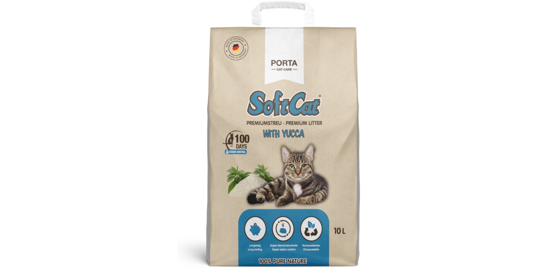 Lettiera Porta SoftCat Yucca – Set %: 2 x 10 …