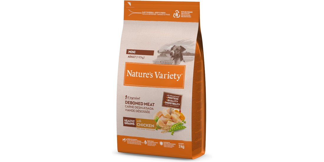 Nature’s Variety Healthy Grains Adult Mini Pollo…
