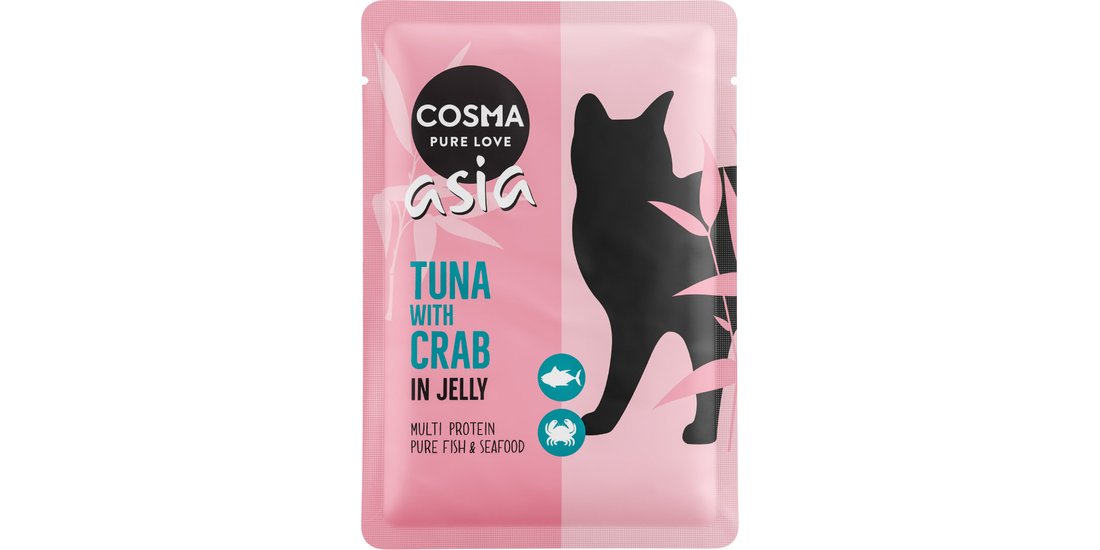 Cosma Asia in busta 12 x 100 g Alimento umido…