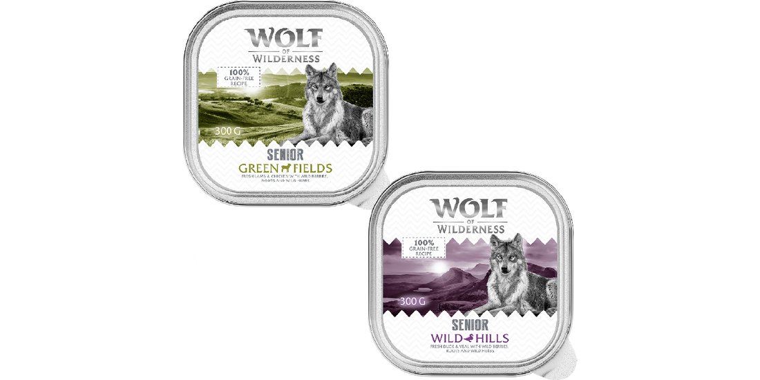 Wolf of Wilderness Senior Duo-Protein 6 / 24 …