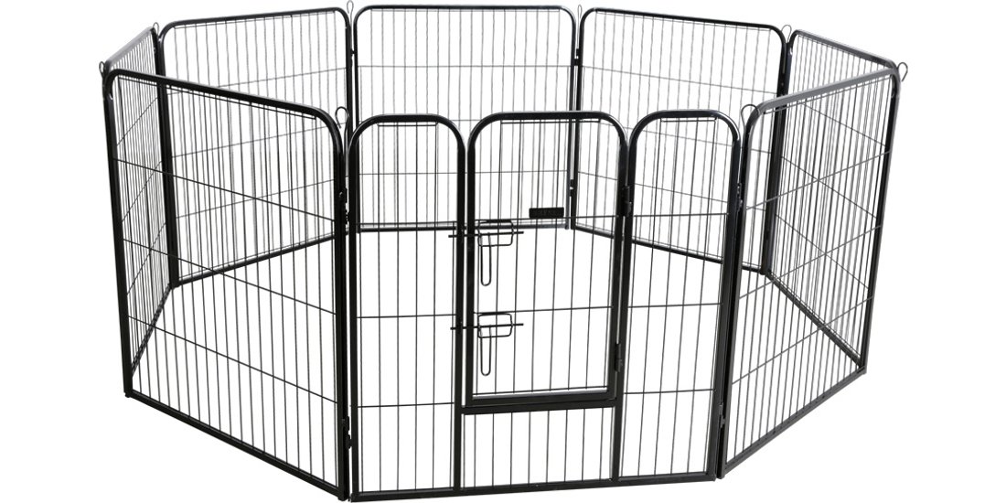 Kerbl Recinto per animali con porta per cani …