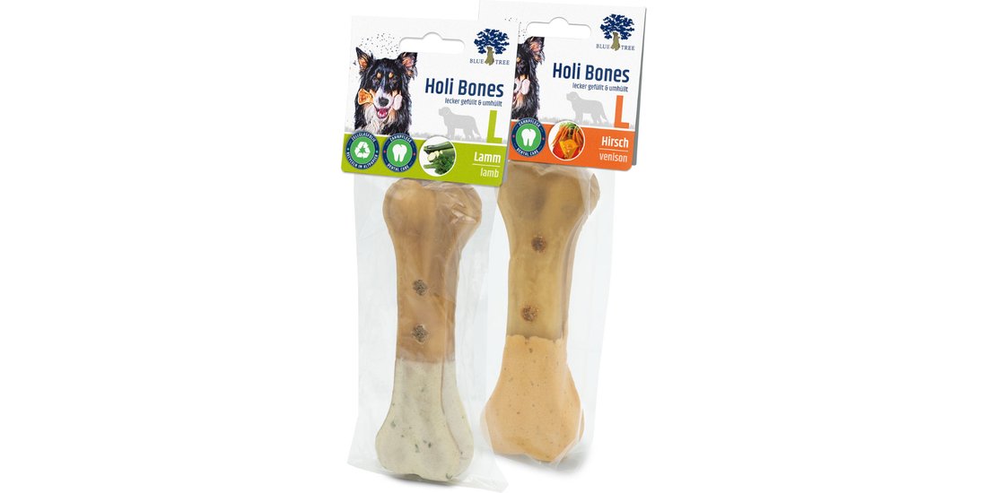 Blue Tree Holi Bones Agnello & Cervo Snack per…