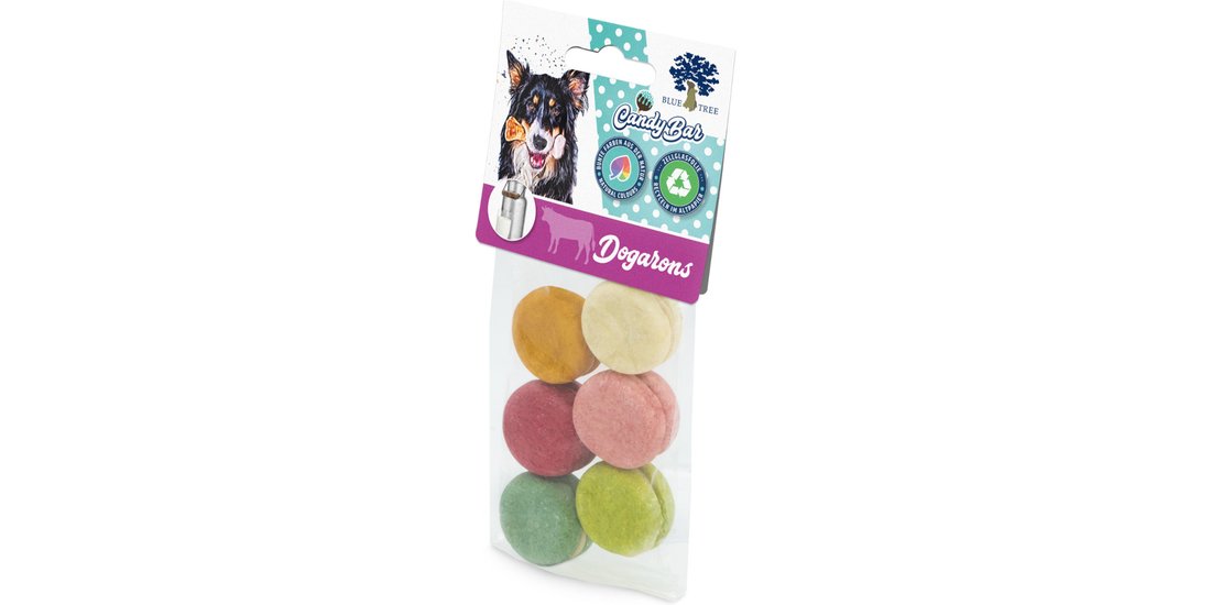 Blue Tree Dogarons snack per cani – 2 x 100 g