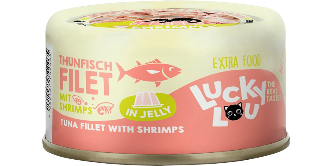 Lucky Lou Extra Food Filet 12 x 70 g umido in…