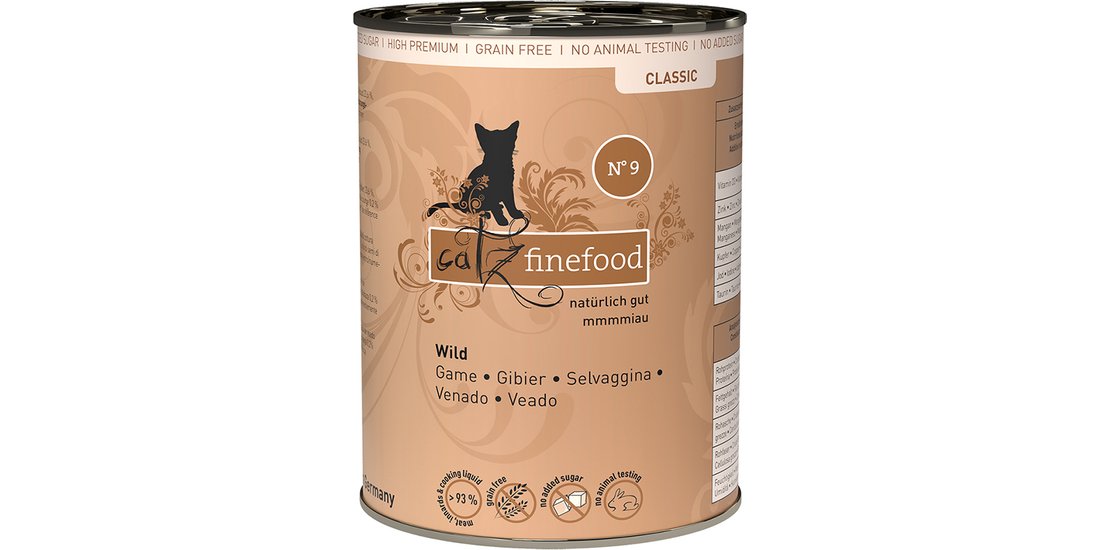 catz finefood 24 x 400 g – Selvaggina