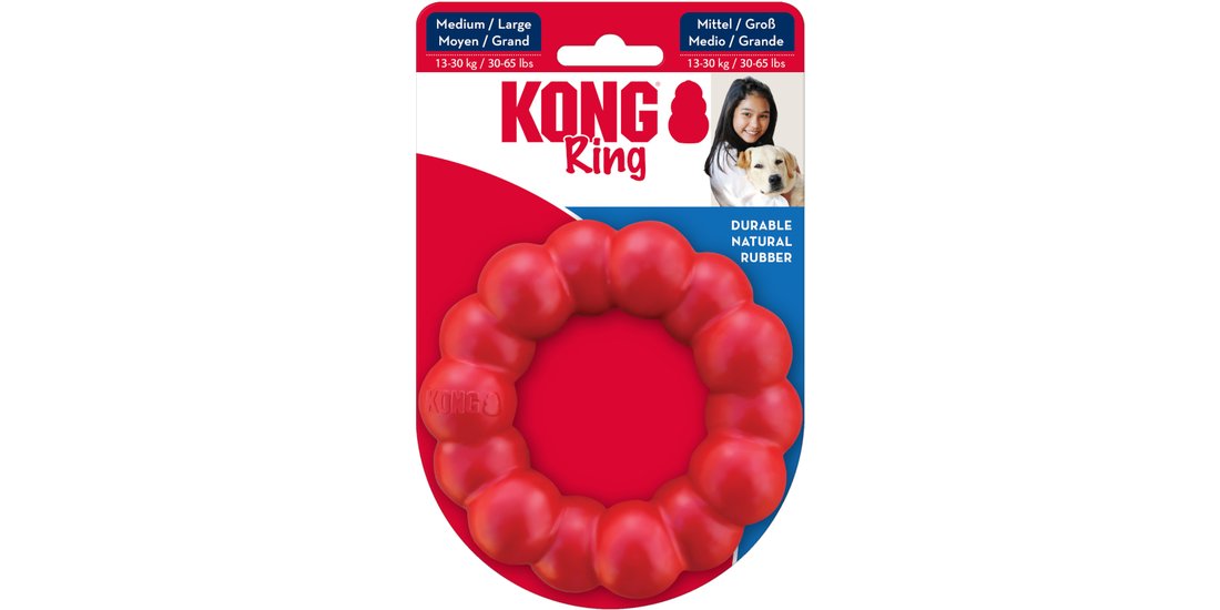 KONG Ring gioco per cani – M/L: Ø 108 x H 318…