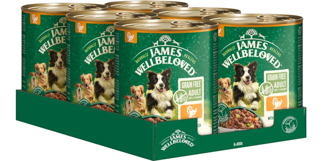 James Wellbeloved Grain Free Adult Dog Hypoallergenic…