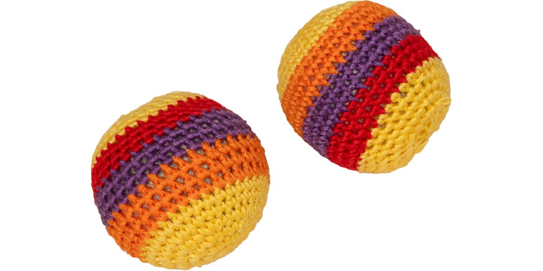 Gioco per gatti TIAKI Hacky Sacks – 2 pz