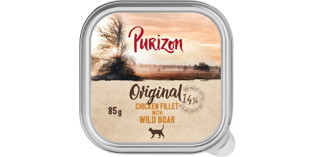 Purizon Original 24 x 85 g – Filetto di pollo…