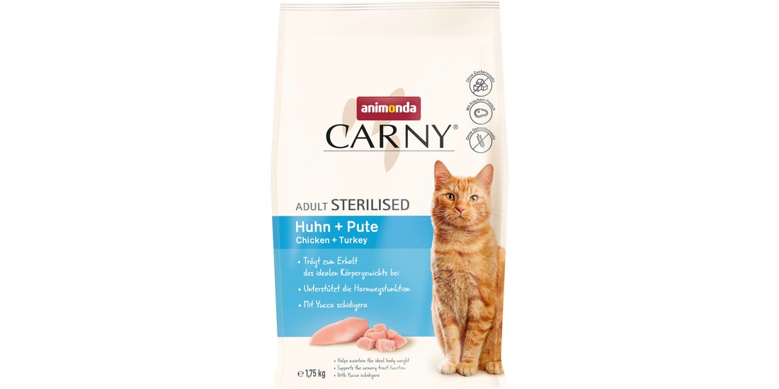 animonda Carny Adult Sterilised Pollo + Tacchino…
