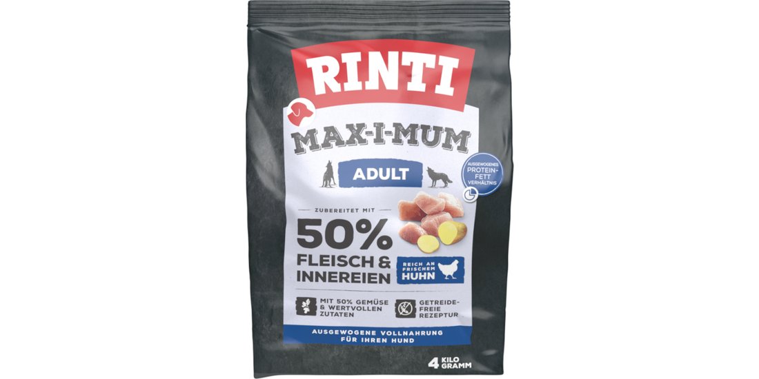 RINTI Max-i-Mum Adult Pollo – 4 kg