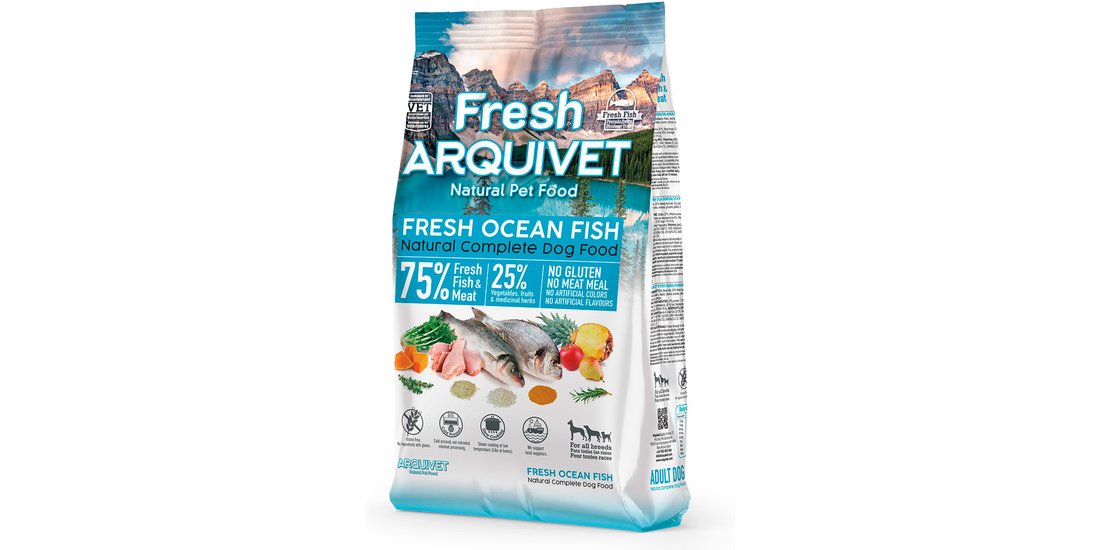 Arquivet Fresh Ocean Fish Crocchette cane – 25…