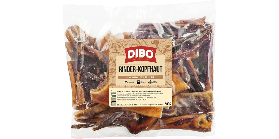 DIBO Pelle di nuca di manzo – 500 g