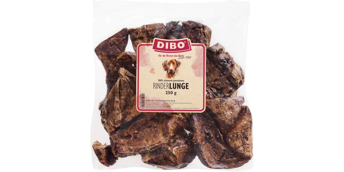 DIBO Polmone di manzo – Set %: 2 x 250 g