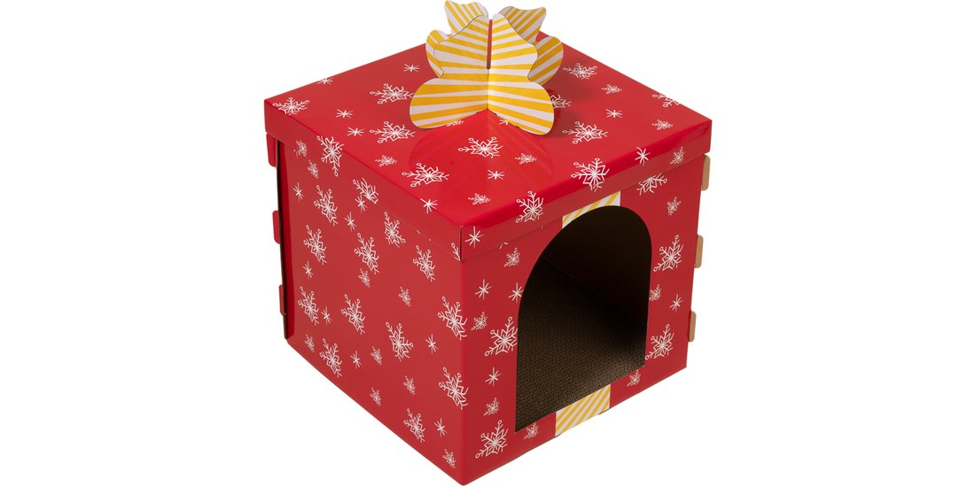Tiragraffi scatola regalo rosso TIAKI – P 375…