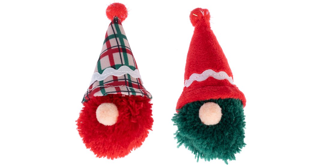 Set di giochi per gatti TIAKI Elfi di Natale – …