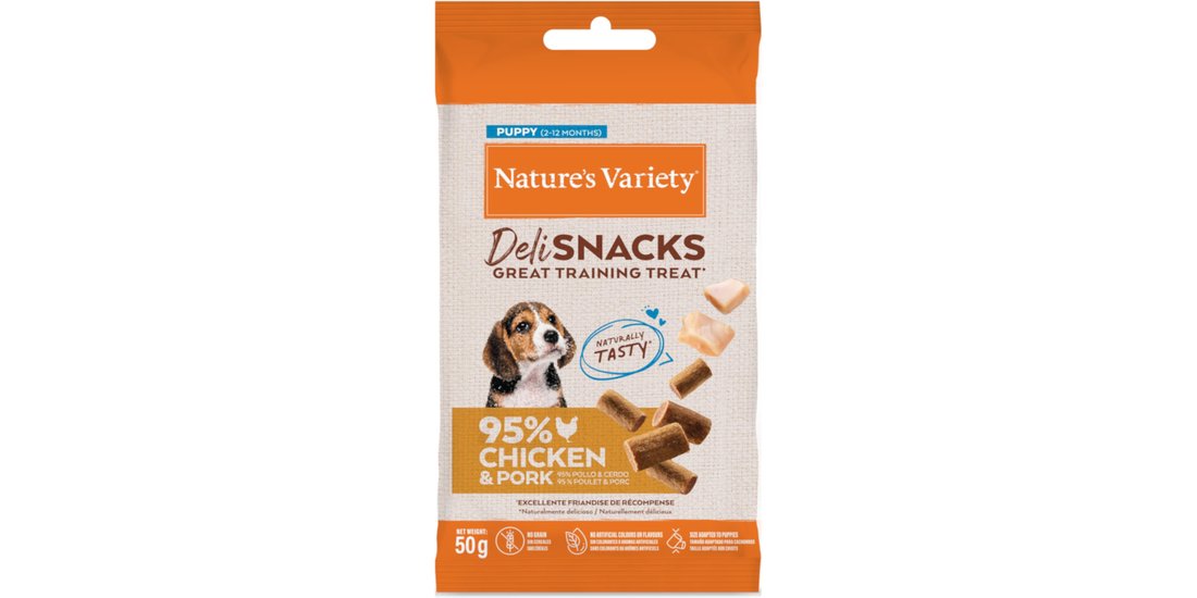 Nature’s Variety Deli Snack Junior – Pollo (12…