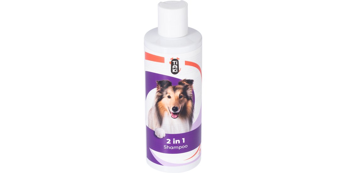 TIAKI Shampoo per cani 2 in 1 – 250 ml