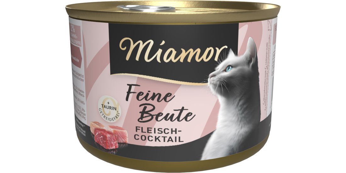 Miamor Feine Beute 12 x 185 g – Cocktail di Carne…